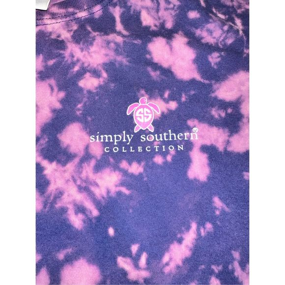 Simply Southern Turtle Bleached Tee - Picture 3 of 4